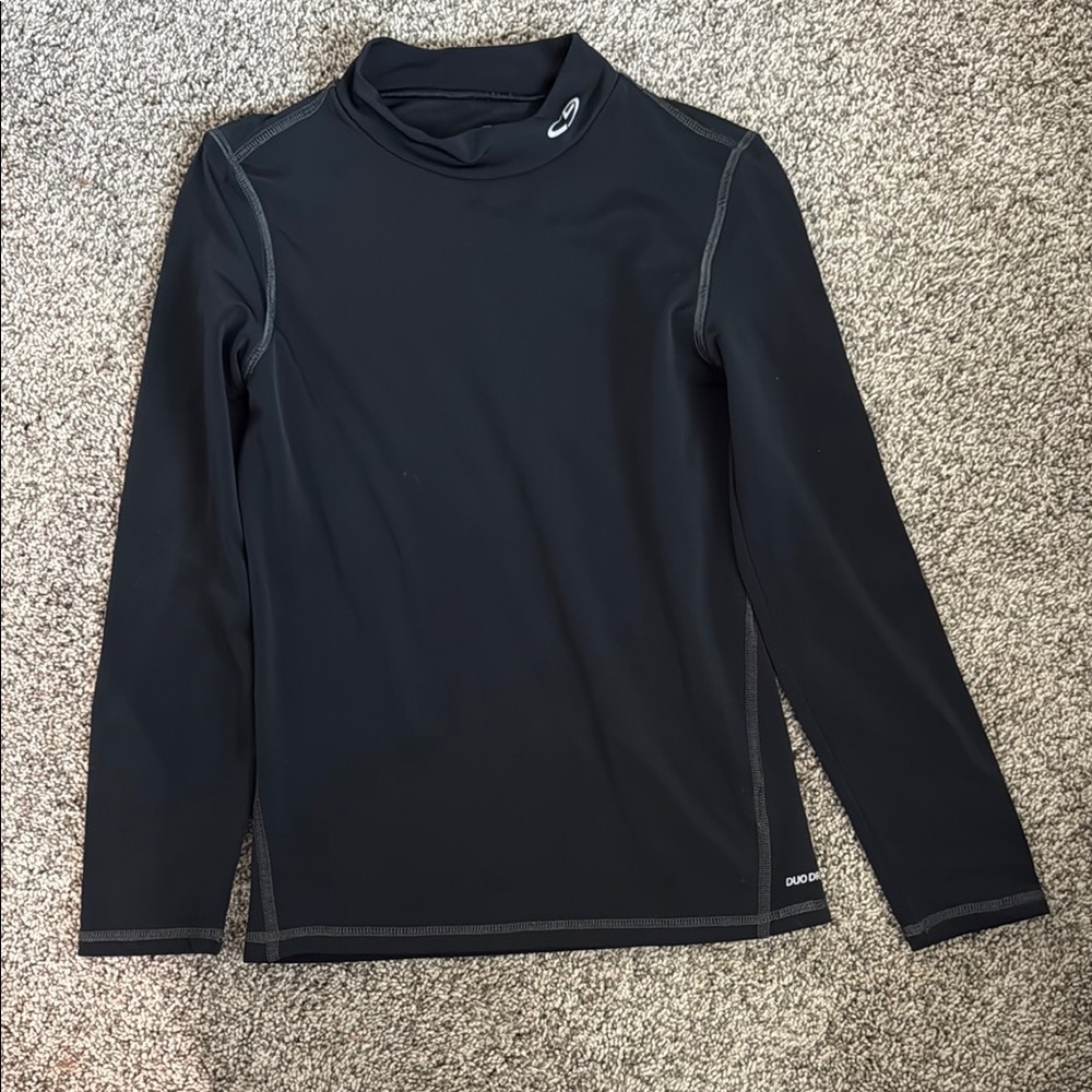 Champion Boy's Black Duo Dry Shirt size Large (10/12)